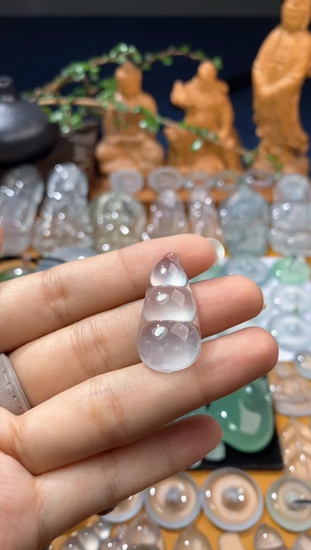 吊坠(不含链)未镶嵌翡翠福豆