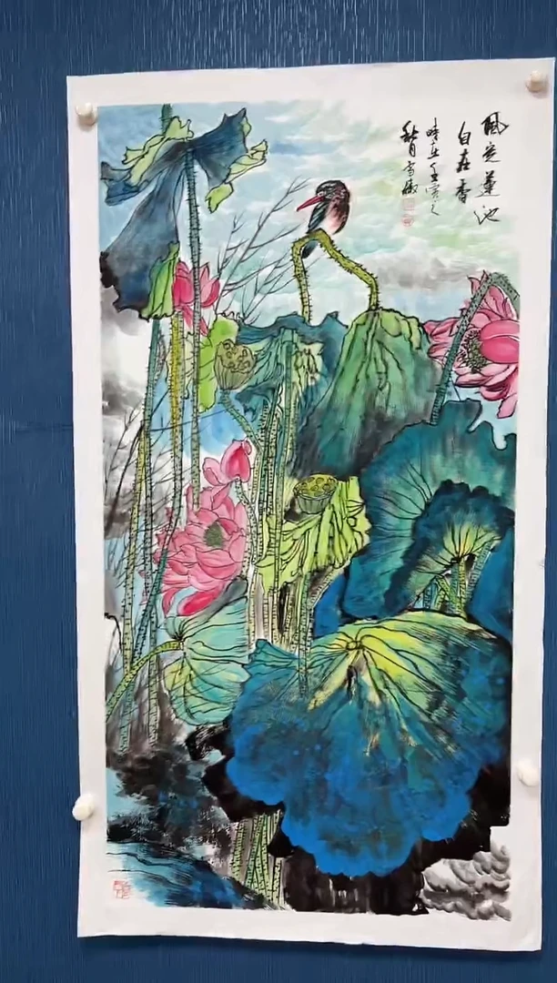 国画李雪傲-书法/绘画H10