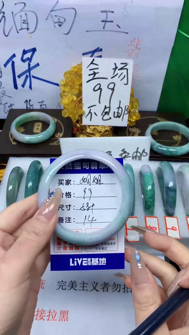 未镶嵌手镯翡翠姐*14