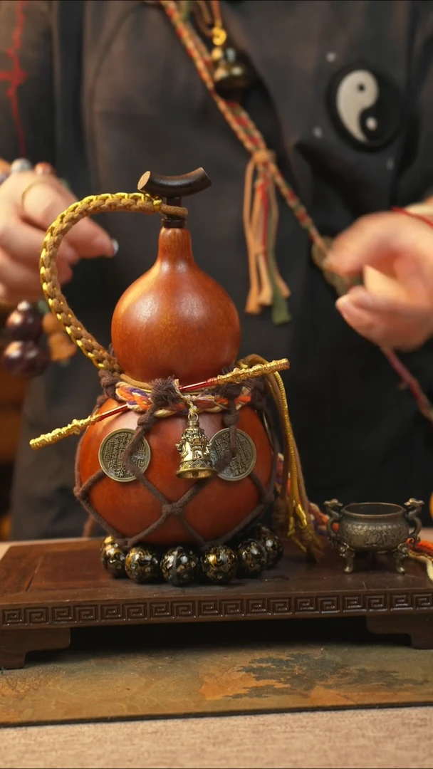 175大漆一物一拍记葫堂出品【不带手串】