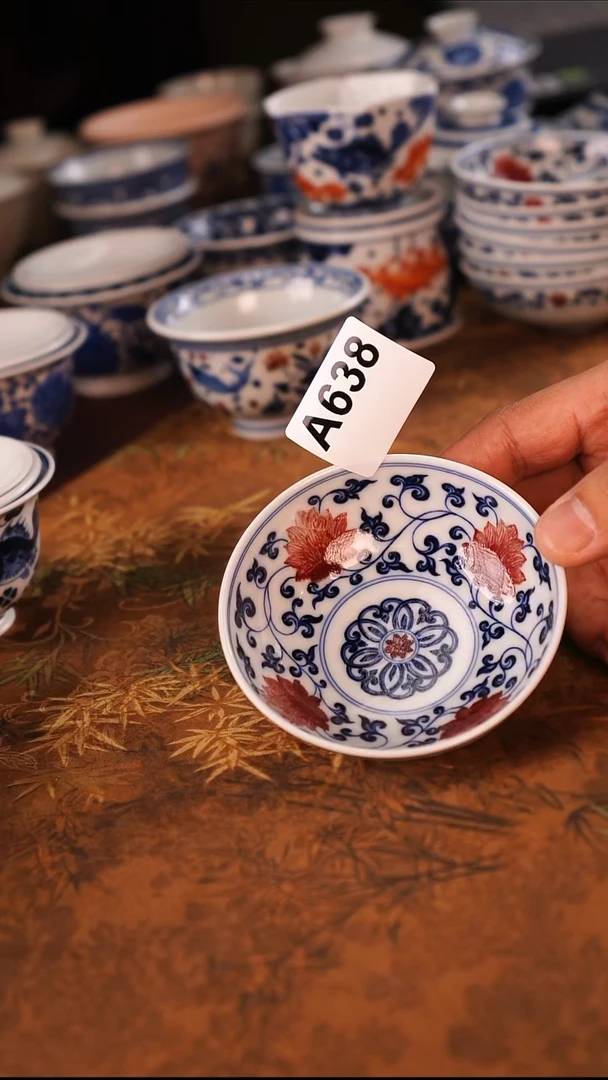 景德镇手工手绘茶器-53