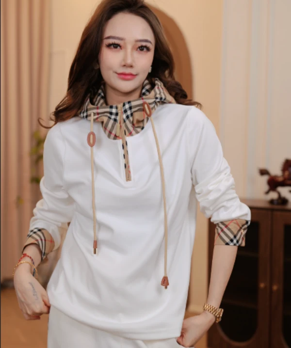 125891莱赛尔天丝连帽卫衣