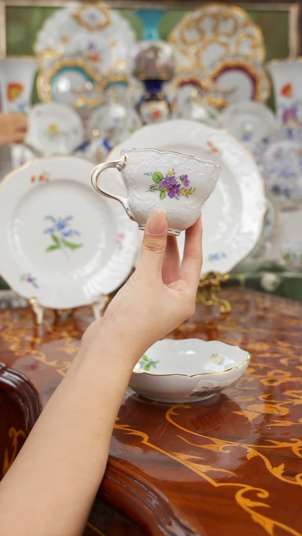 摆件米多家中古瓷器如图所示641