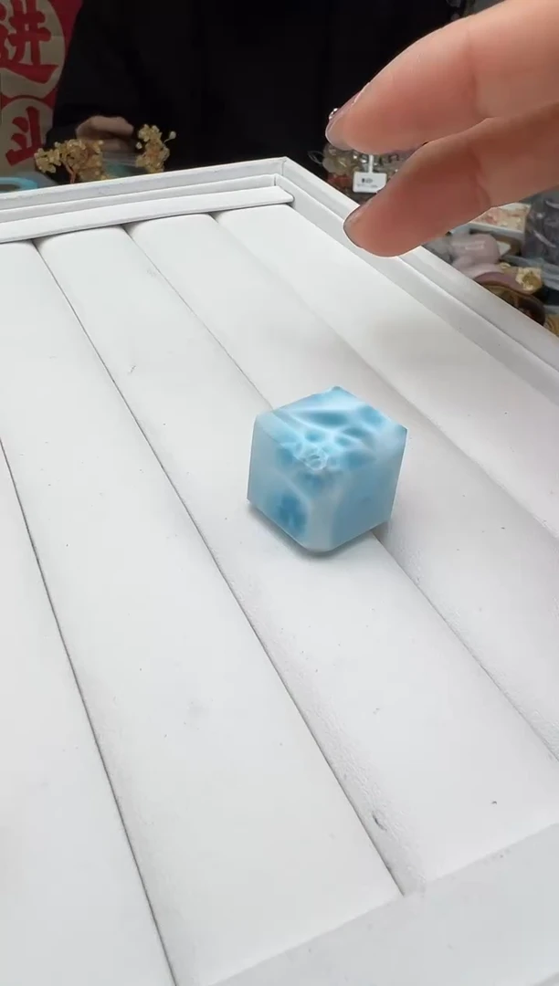 【闪购商品】针钠钙石（海纹石）颈饰未镶嵌42a拍八单发一颗