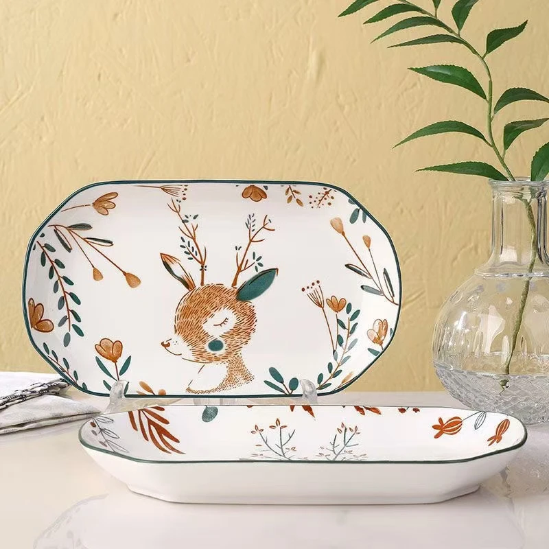 【未来百货专属】小鹿果盘