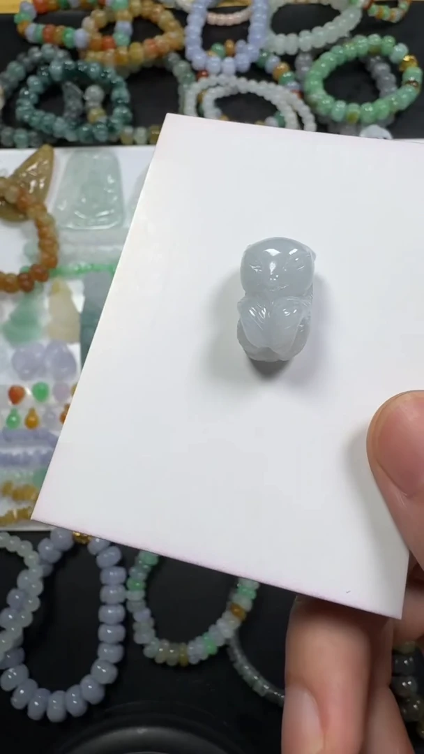 翡翠未镶嵌颈饰【闪购商品】 天然翡翠