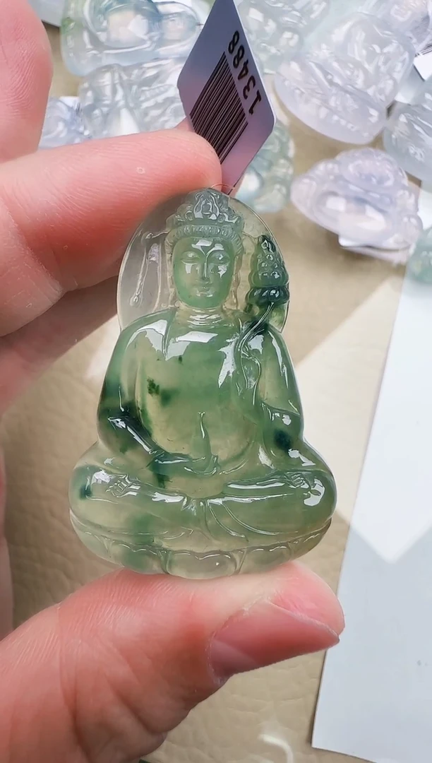 颈饰未镶嵌翡翠缅甸翡翠a货