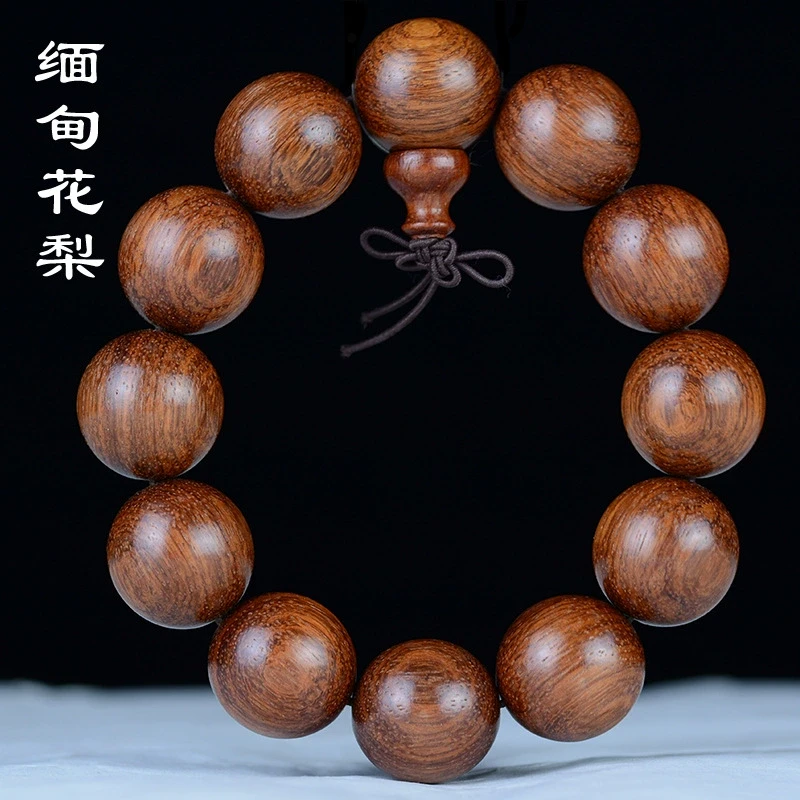 缅甸花梨手串-LQ158