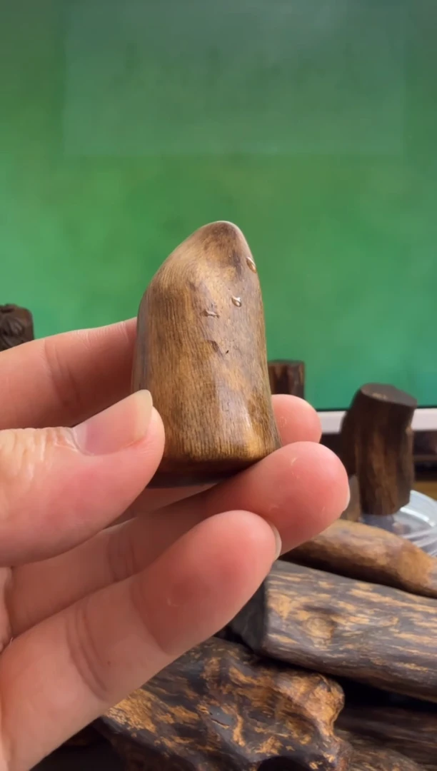 沉香手把件菩萨棋多样性发一