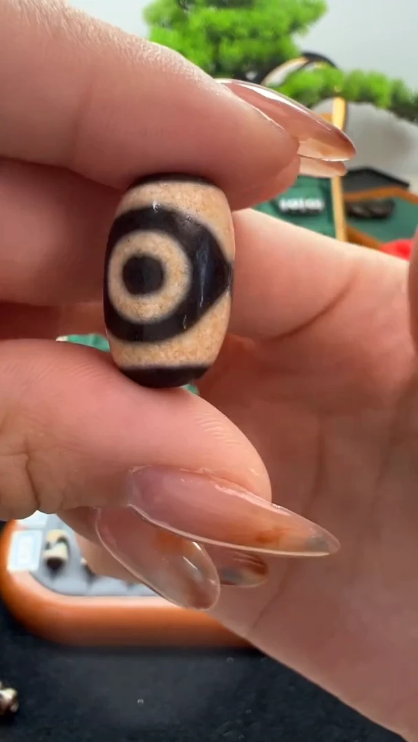 玛瑙/玉髓（覆膜）颈饰未镶嵌33.（微瑕随机发货）