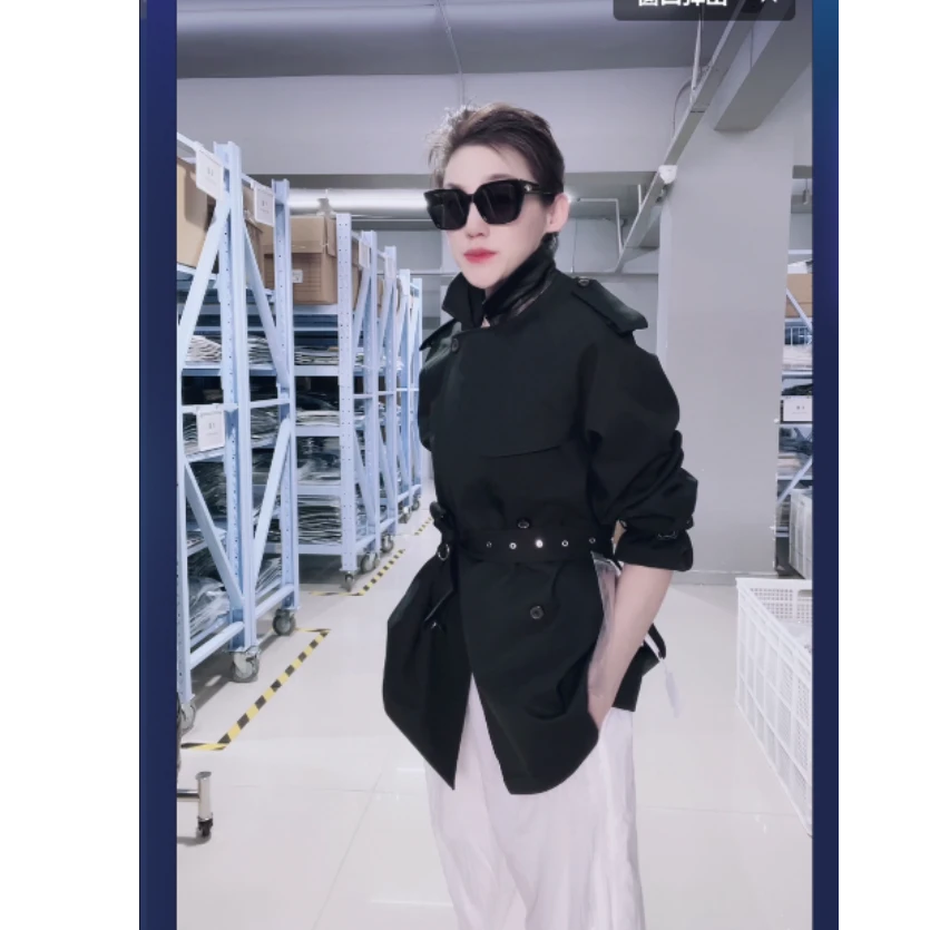 MNFK 2025 舒柔特面料 秋冬厚款风衣 DY0090