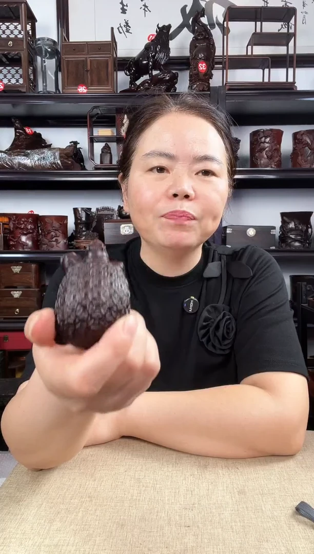 木0002老李红木工艺品