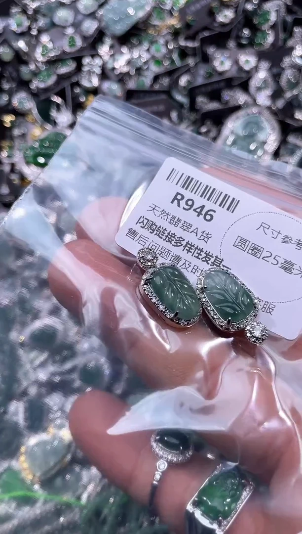 【闪购商品】翡翠颈饰未镶嵌R946多样性发其一