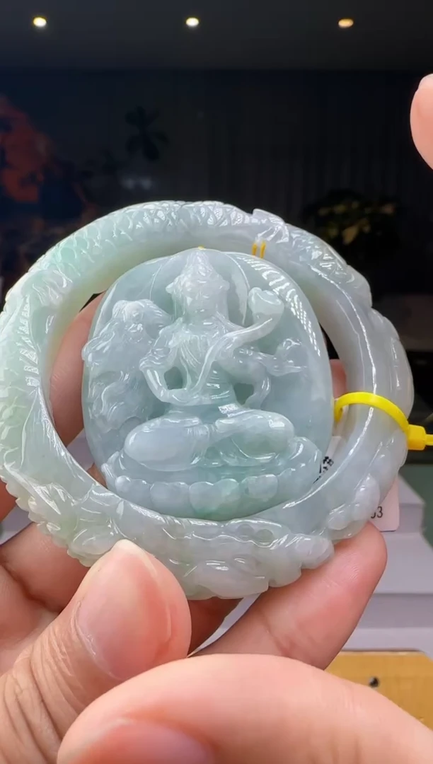 未镶嵌手镯翡翠配底座XM@@960Q3J21153