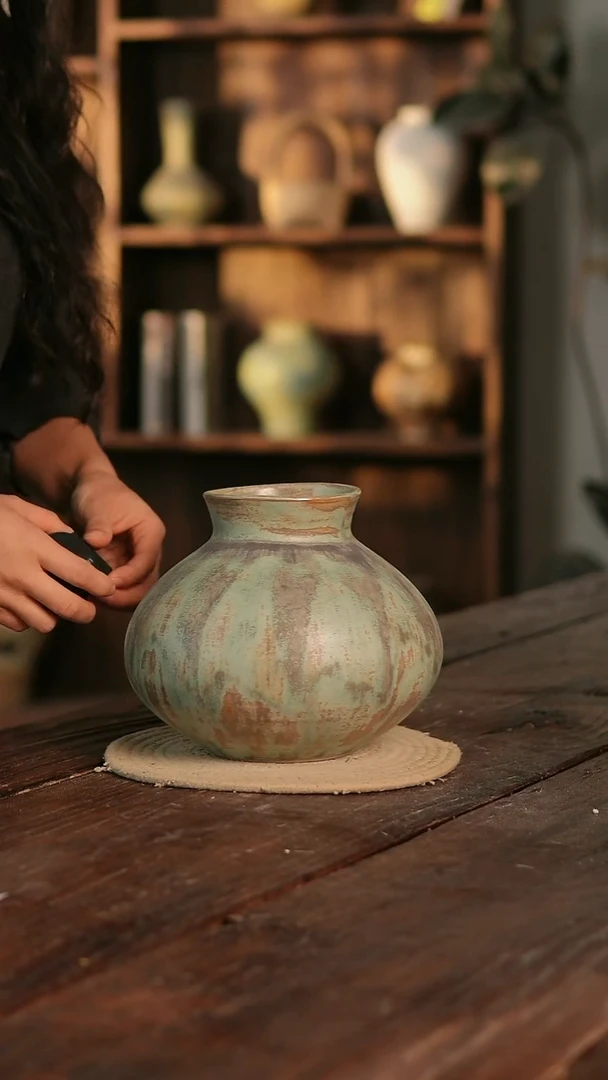 摆件14-60高21口10误差2无孔