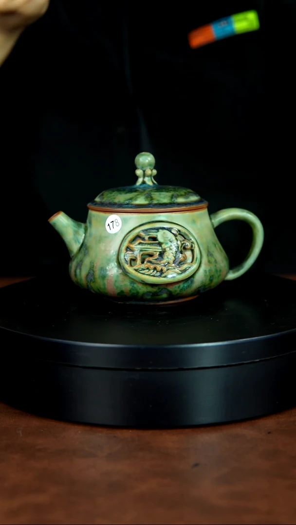 178号/禹州神垕特产】原矿原产地钧瓷茶具