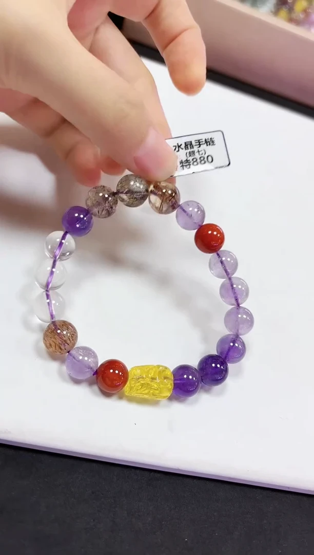 颈饰未镶嵌水晶手链