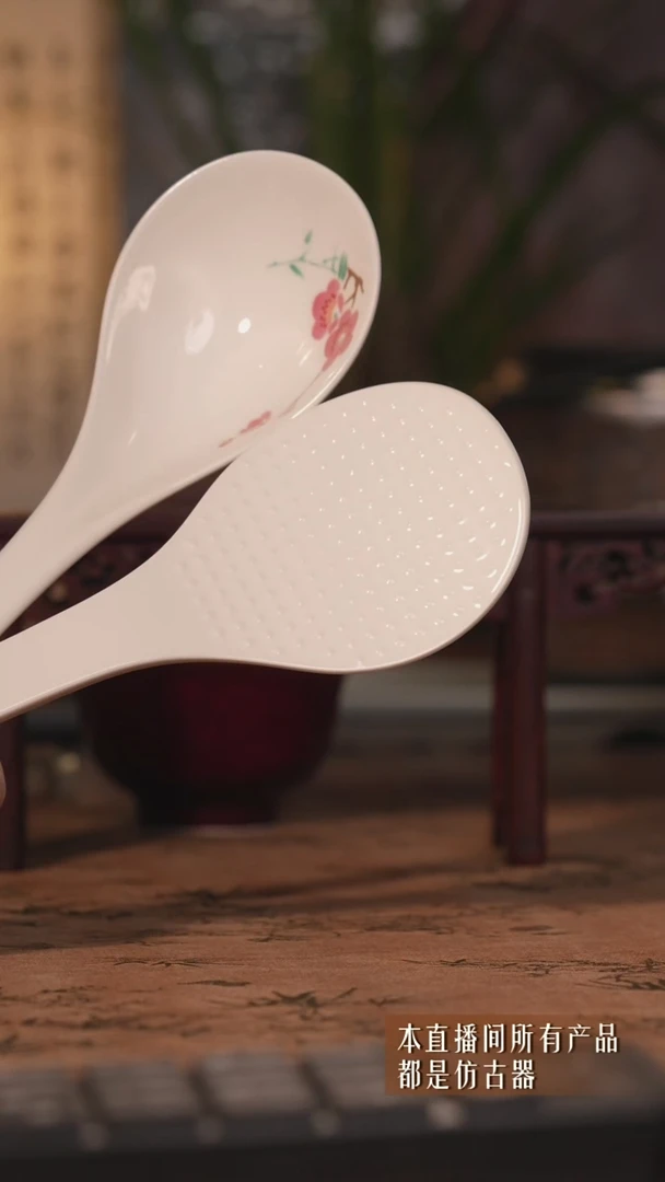 其他陶福利手工手作勺子套组