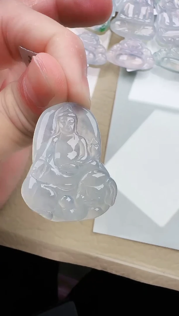颈饰未镶嵌翡翠缅甸翡翠a货