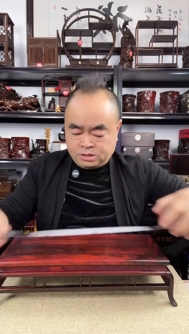 木699瑕疵老李红木工艺品