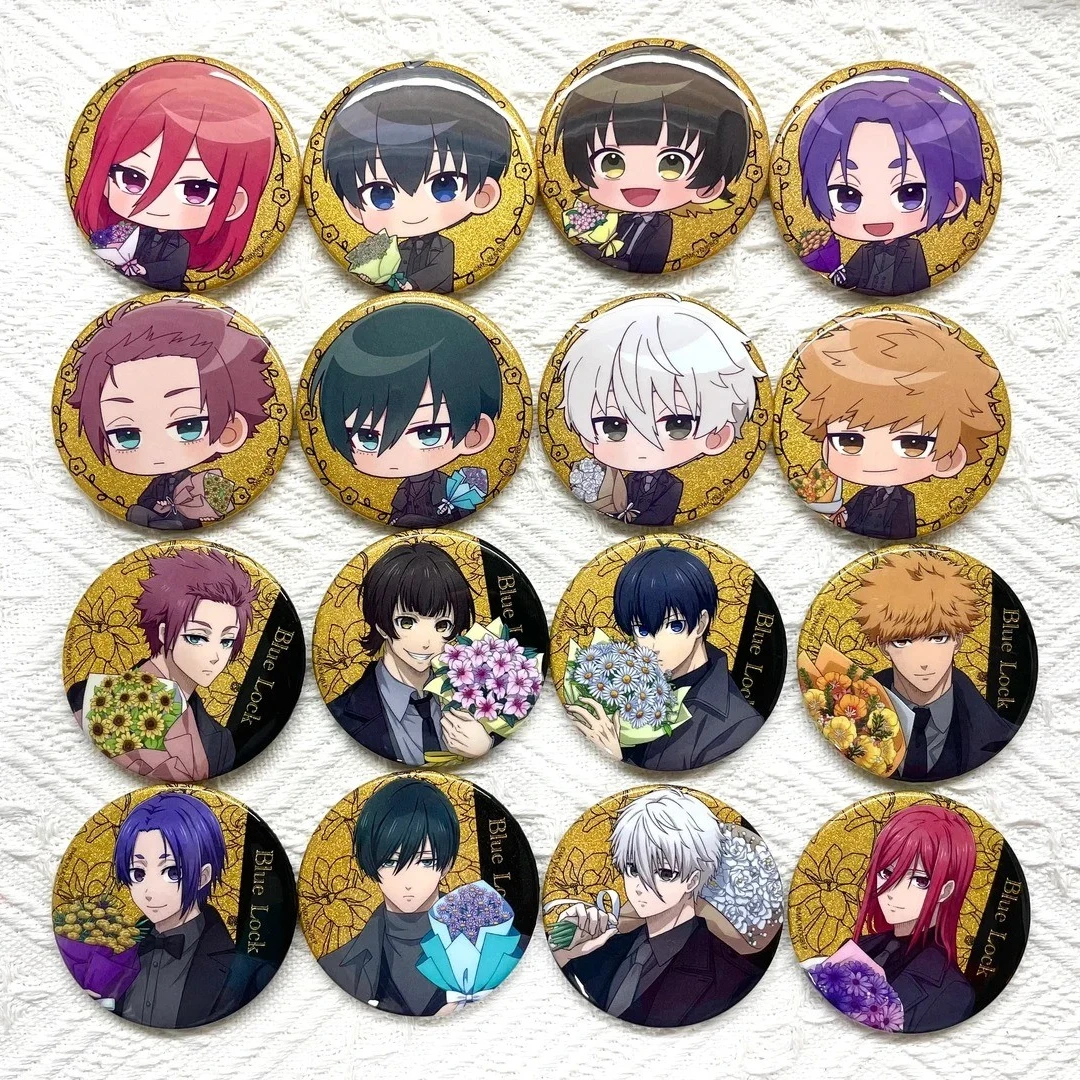【强娶】蓝锁日谷蓝色监狱捧花吧唧盲盒