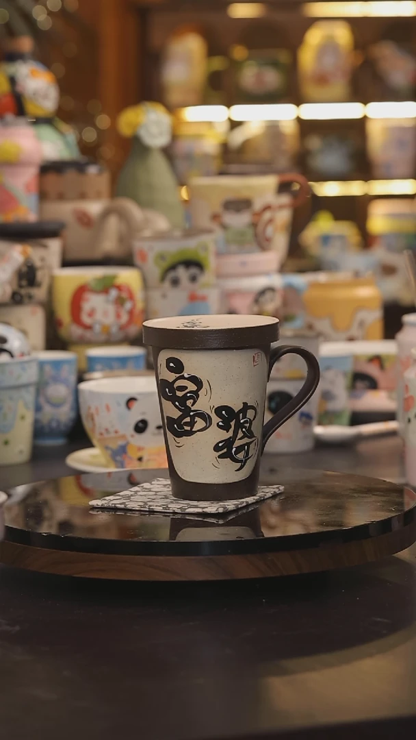 景德镇釉下彩绘设计师款式陶瓷