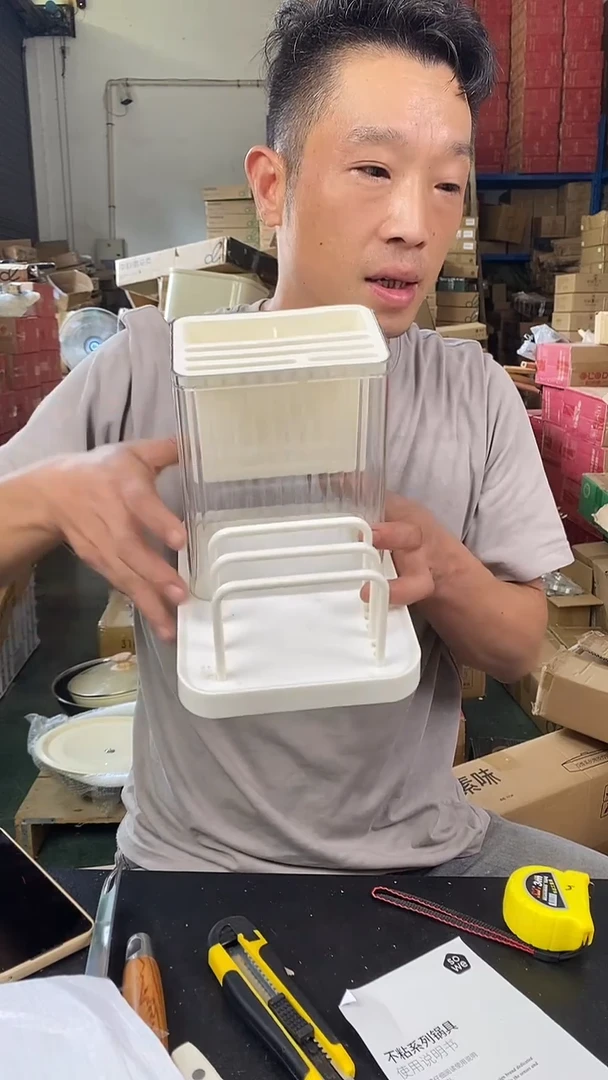 食品级塑料1筷子架