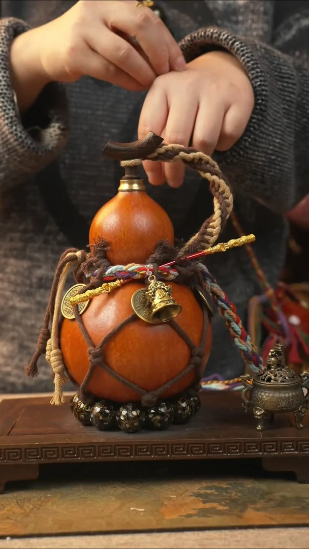 258大漆一物一拍记葫堂出品【不带手串】