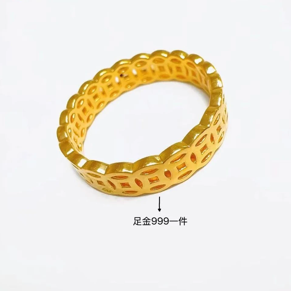 【木木专享】足金999金钱币钱多多RAZ264{一件}