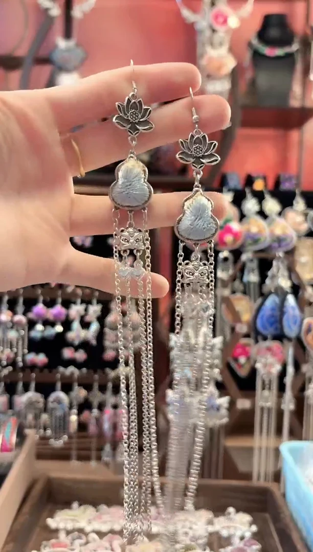 织绣 云织谣民族风精美饰品   69