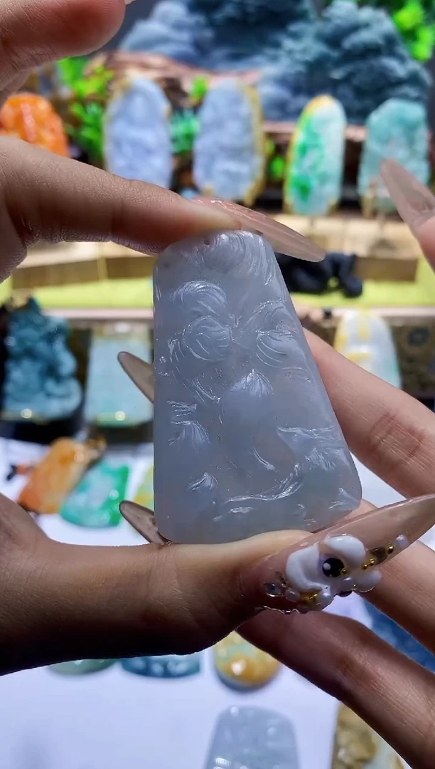 【闪购商品】定制翡翠未镶嵌翡翠A货