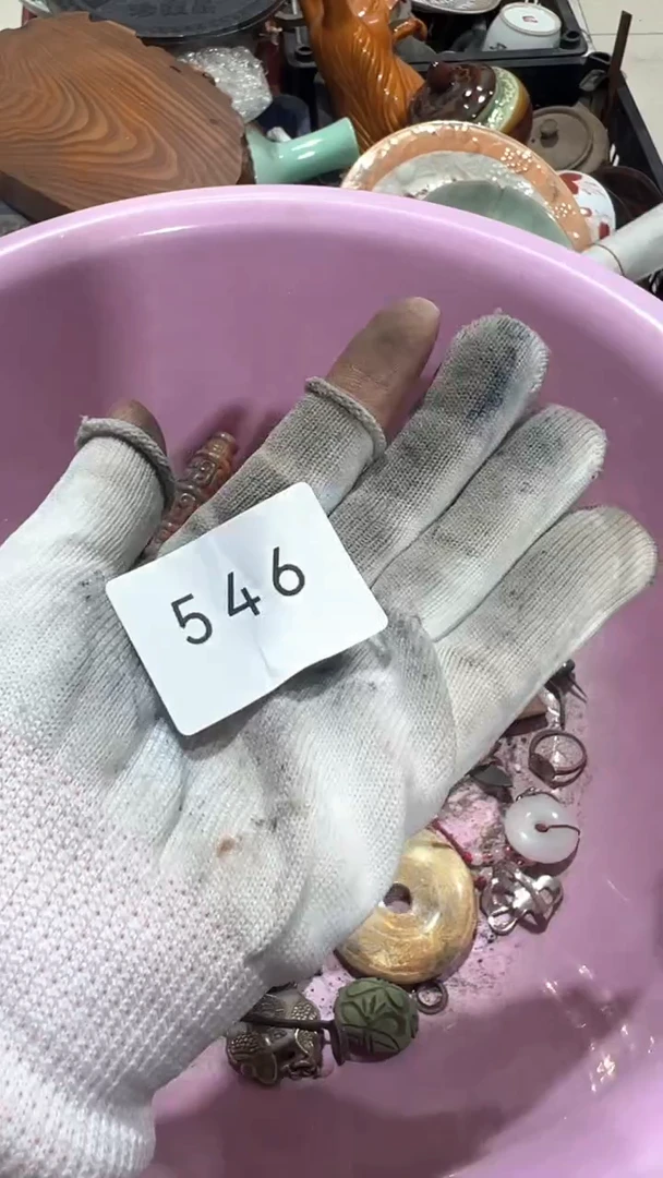 陶瓷七*安工艺品摆件0924546