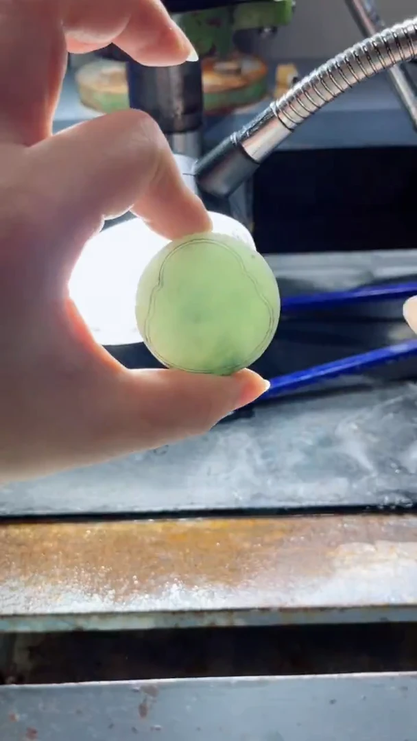 定制翡翠未镶嵌镯心定制佛公