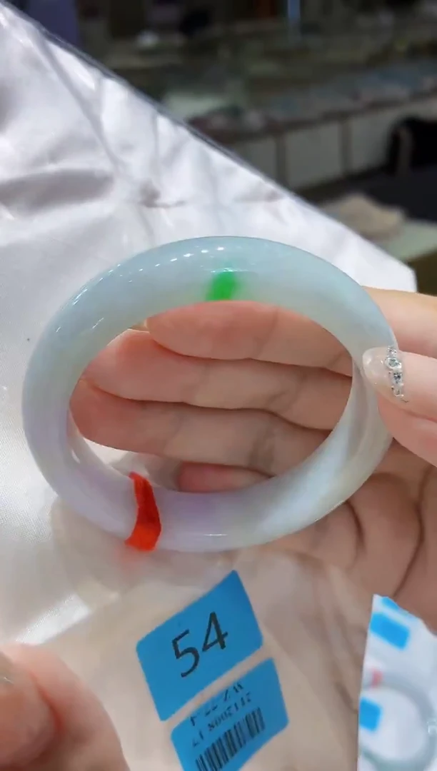 未镶嵌手镯翡翠翡翠手镯54