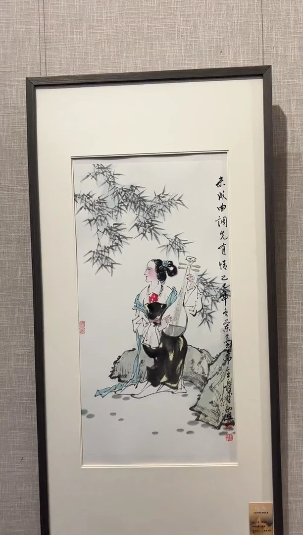 国画GCP  精品人物绘画作品-2