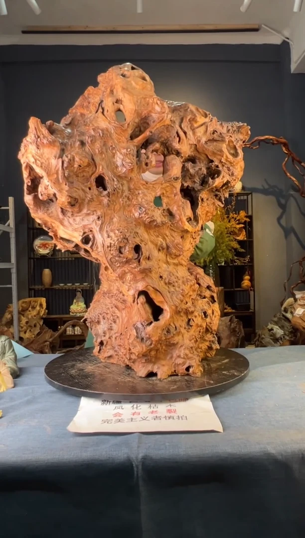 【闪购商品】木卢师傅根艺作品(不包含人物摆件）