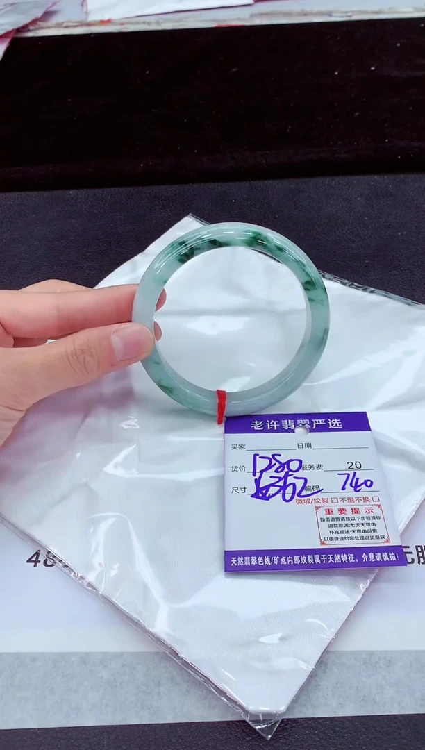 未镶嵌手镯翡翠11