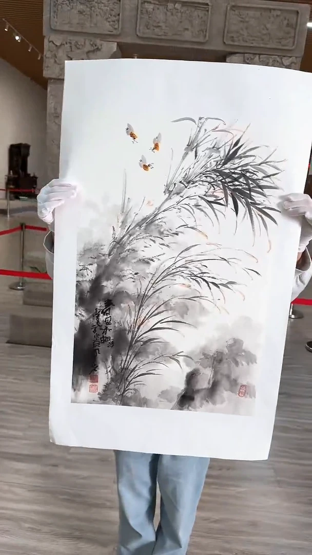 国画17众合艺术馆 郝凤先绘画作品