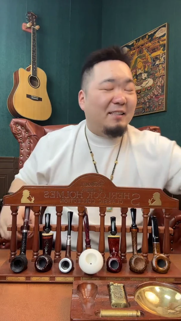 石楠木转****塔意大利进口石楠木烟斗