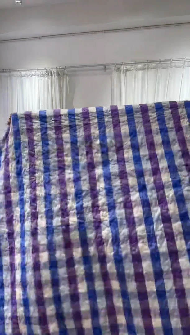 棉140*200纯棉床盖53号瑕疵