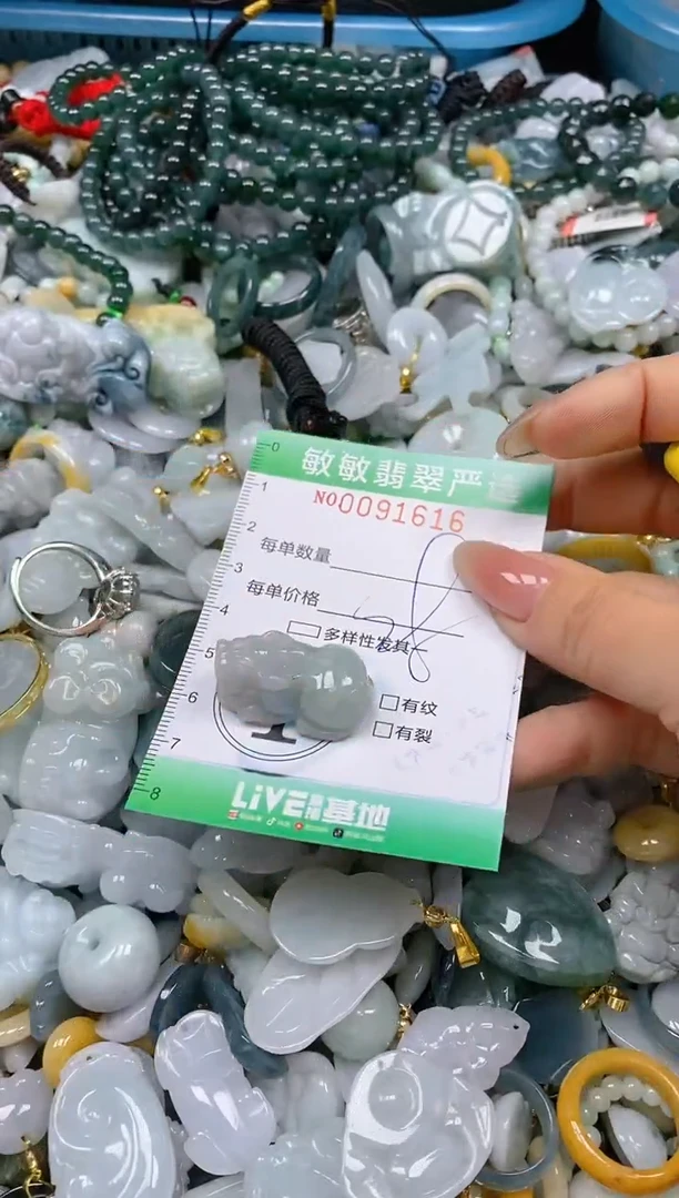 【闪购商品】翡翠颈饰未镶嵌闪购0091616