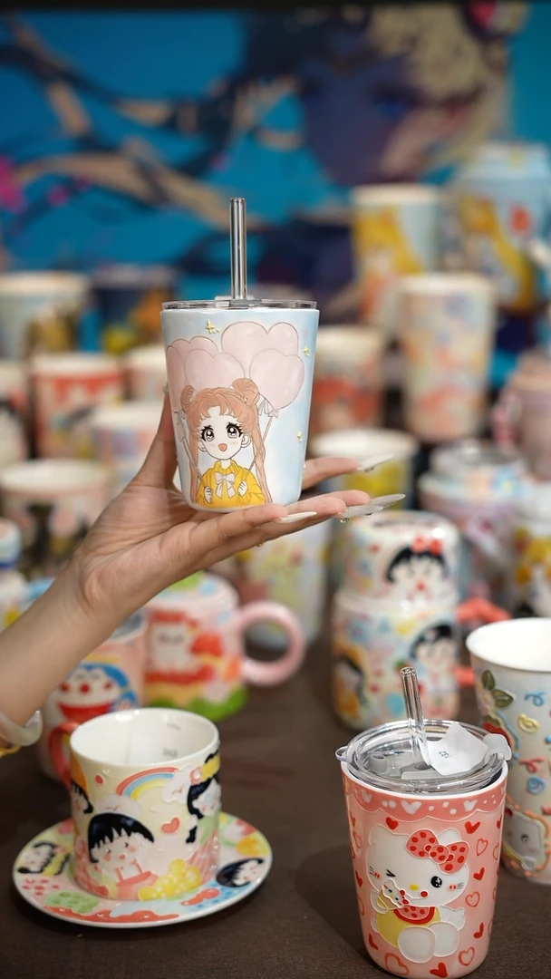 经典创意手工杯杯