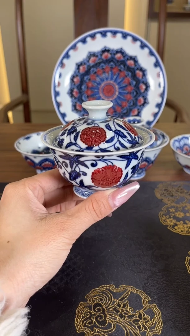 【闪购商品】瓷片永明尚玩............