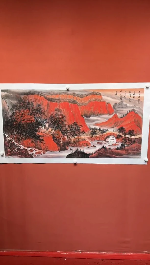 国画湖社画会/谢福堂-11-29-31