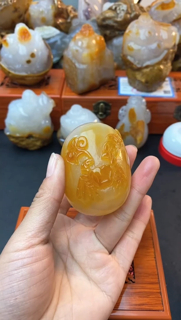 【闪购商品】玛瑙/玉髓珠宝奇石未镶嵌0