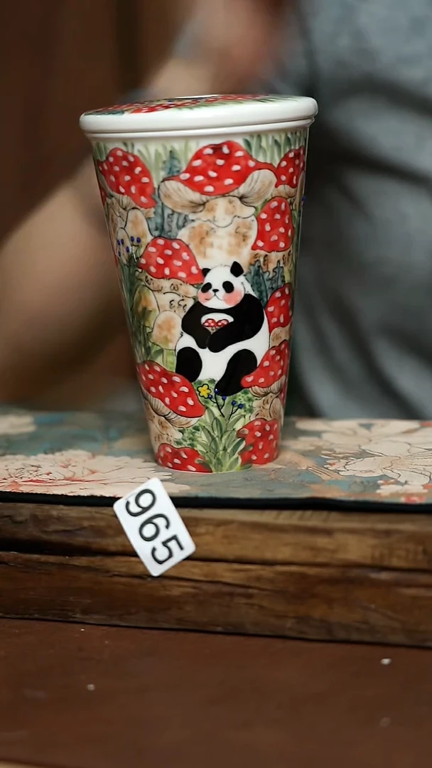 紫霞设计师 可乐杯