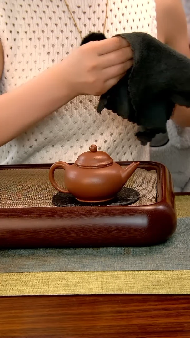 茶壶紫砂徐记福康  原矿紫砂 2