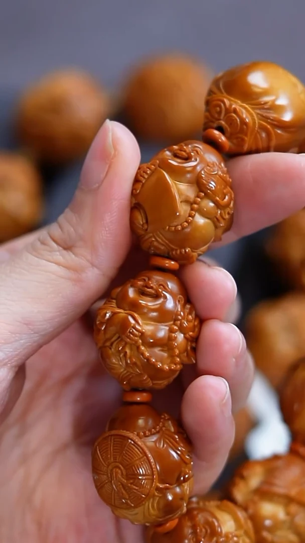 手串/手链橄榄核边****双手串/手链 橄榄核