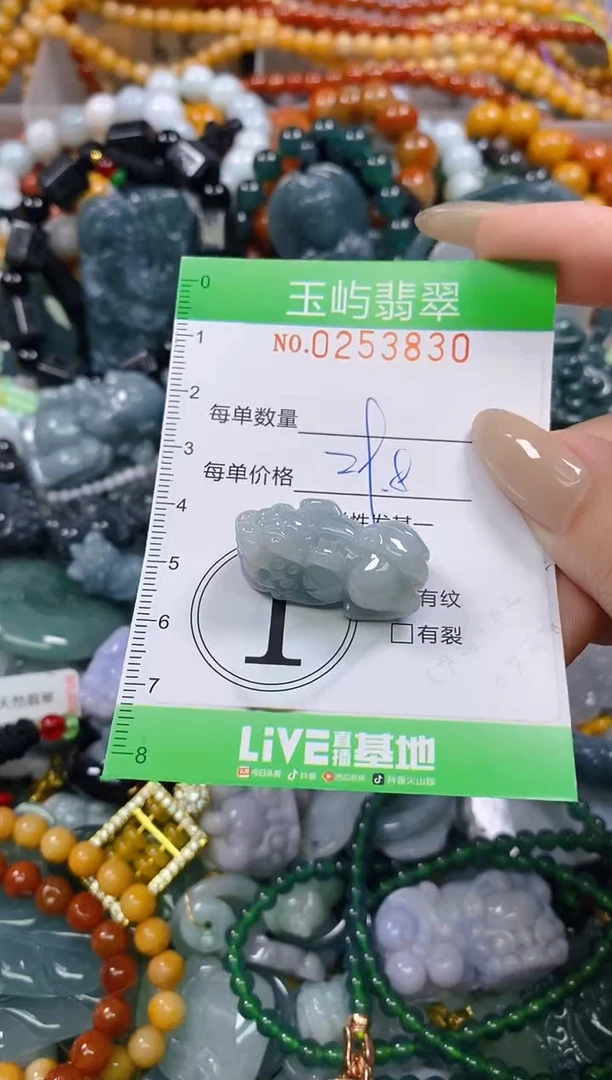 颈饰未镶嵌翡翠闪购0253830