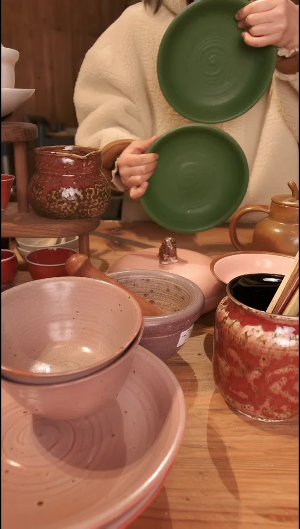 【闪购商品】碗微瑕 景德镇手工高温陶瓷